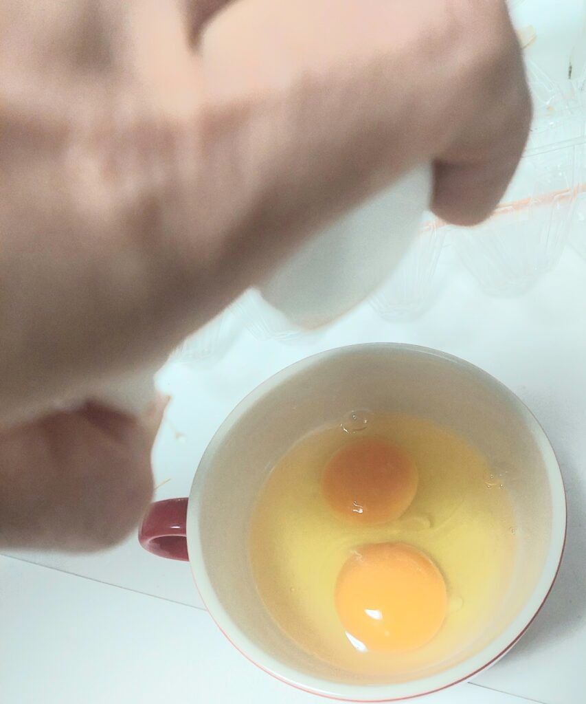 卵2個